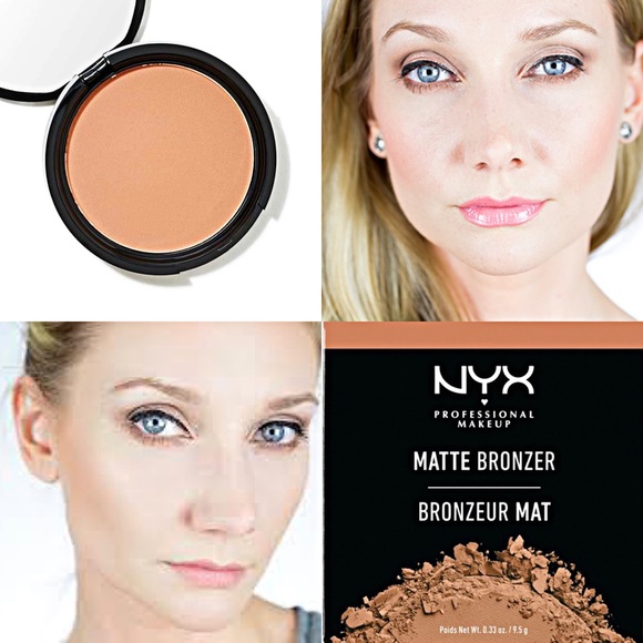 🔥NYX *MATTE BRONZER IN *LIGHT*🔥W/GIFTS🎁😍 - Picture 8 of 8